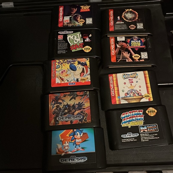 Lot of Sega Genesis games - 9 - Picture 2 of 2